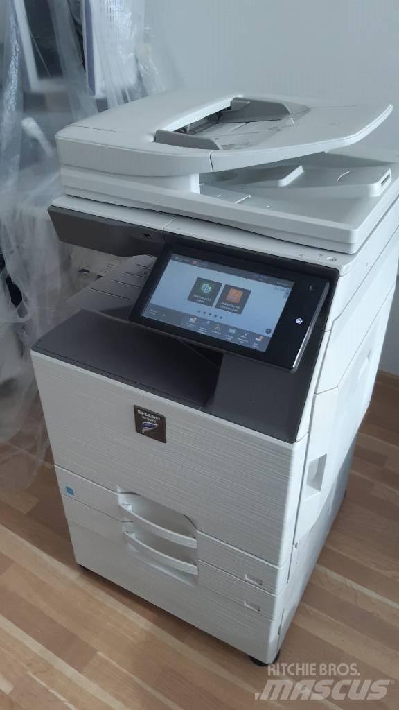  SHARP MX-M6050 Lentokenttien kalusto
