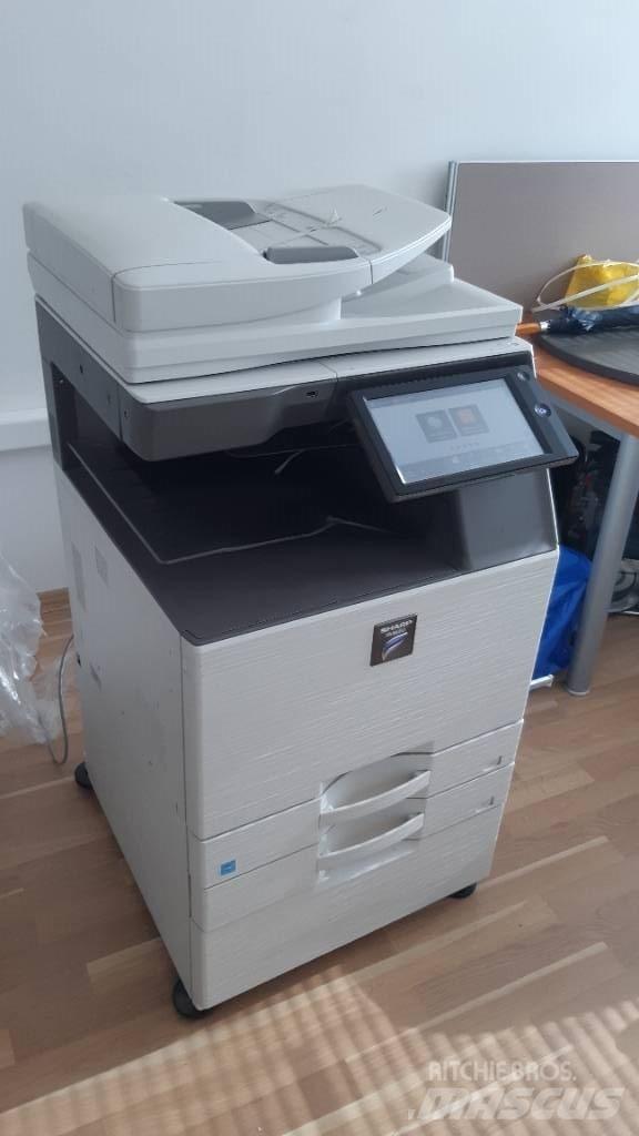  SHARP MX-M6050 Lentokenttien kalusto