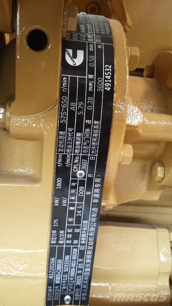 Cummins NT855-C280 Moottorit