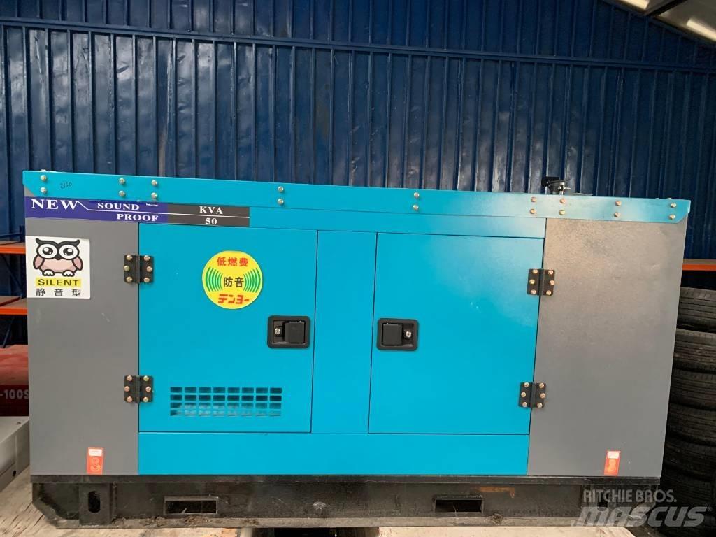  YT 50GF Dieselgeneraattorit