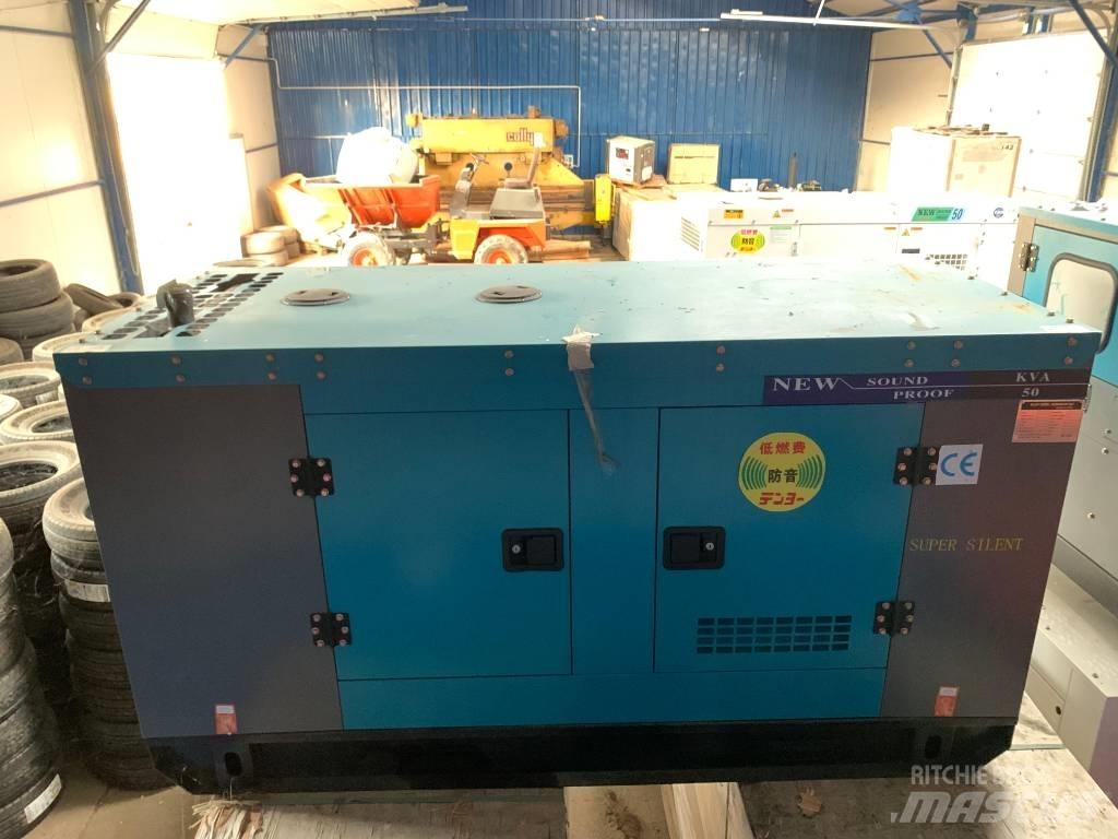  YT 50GF Dieselgeneraattorit