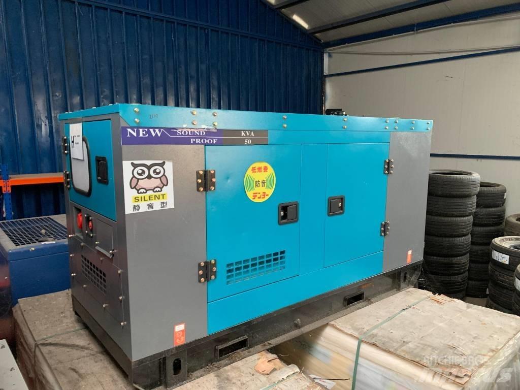  YT 50GF Dieselgeneraattorit