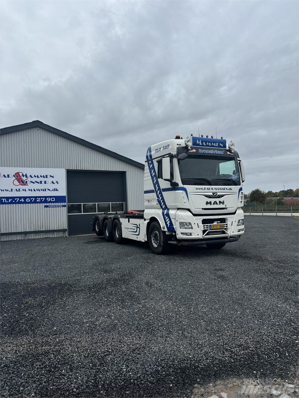 MAN TGX 35.510 Koukkulava kuorma-autot