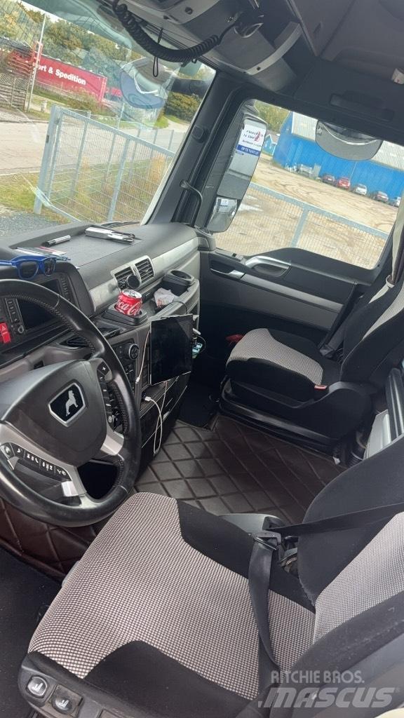 MAN TGX 35.510 Koukkulava kuorma-autot