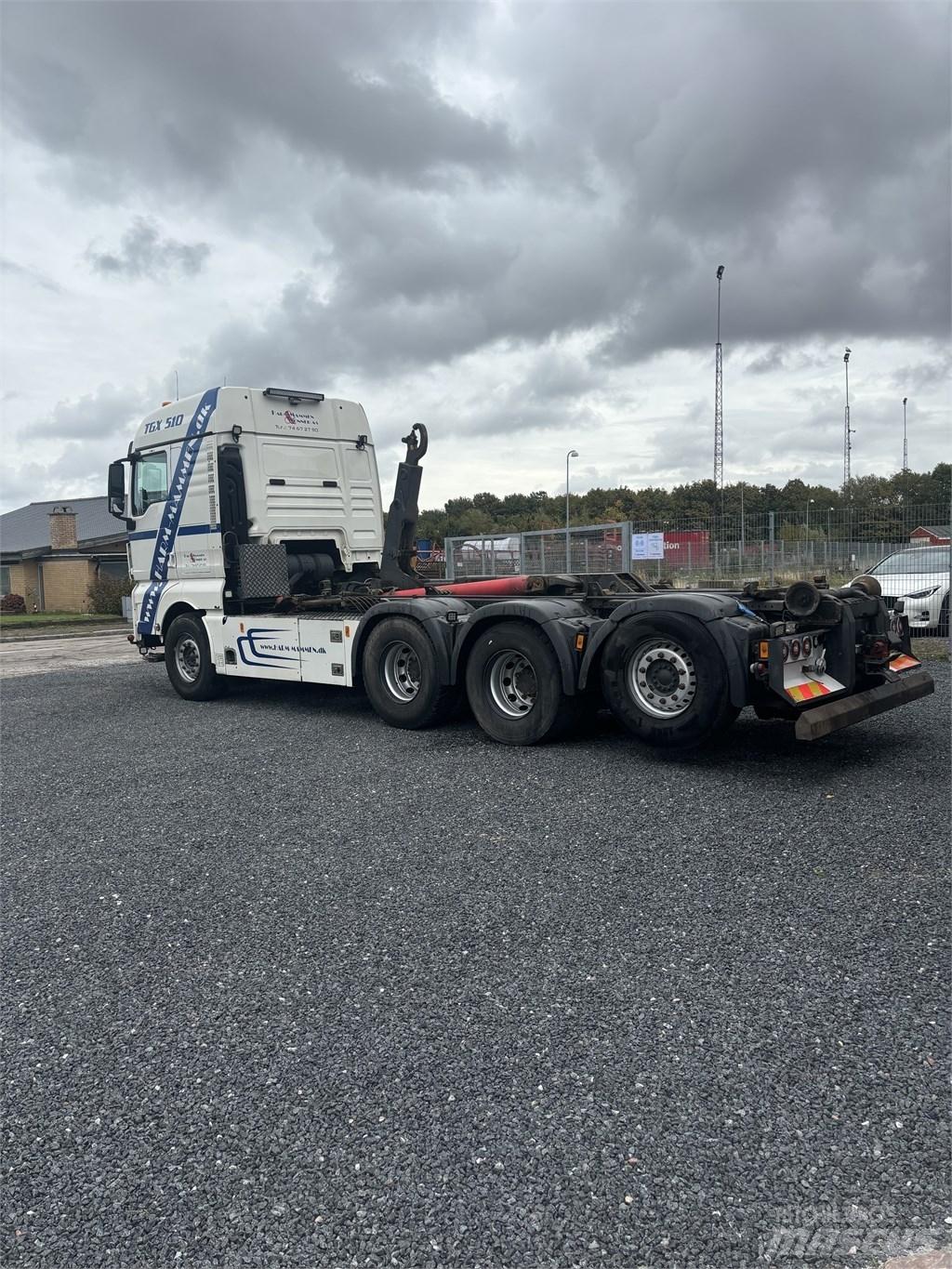 MAN TGX 35.510 Koukkulava kuorma-autot