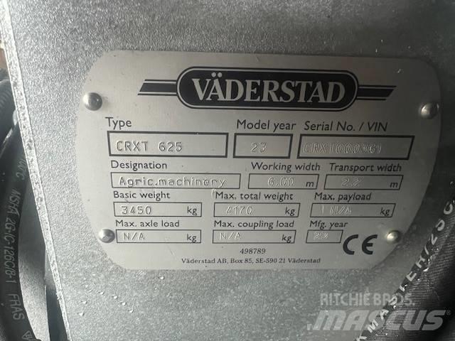 Väderstad CRX625 Jyrsimet