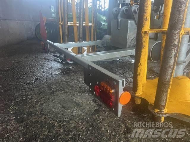 Väderstad CRX625 Jyrsimet