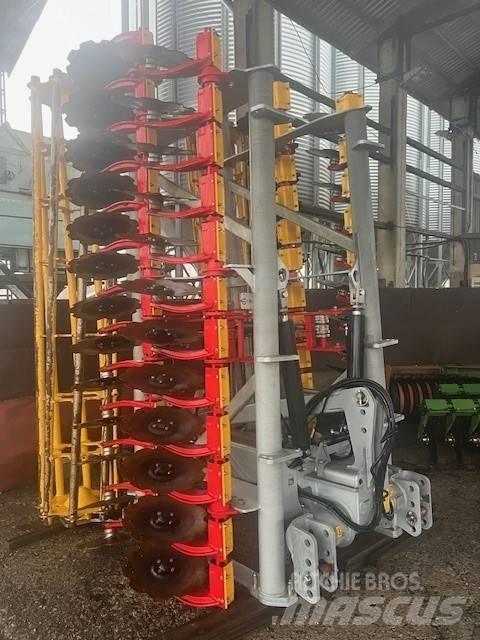 Väderstad CRX625 Jyrsimet
