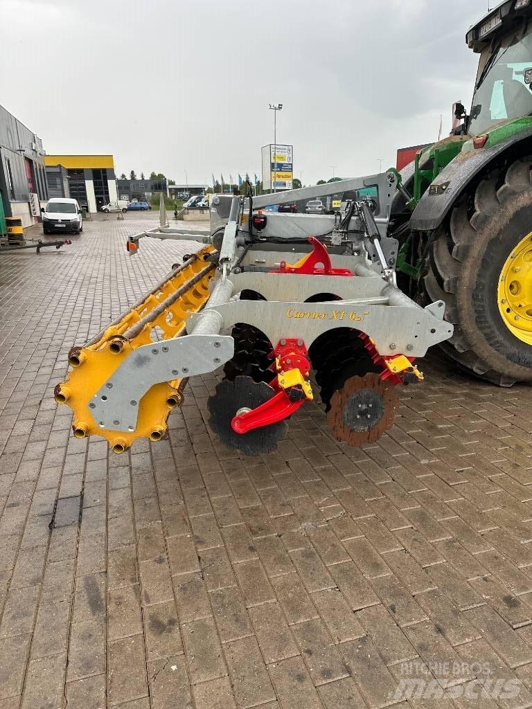 Väderstad CRXT 625 Jyrsimet