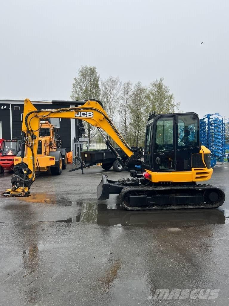 JCB 86 C-1 eco Midikaivukoneet 7t - 12t