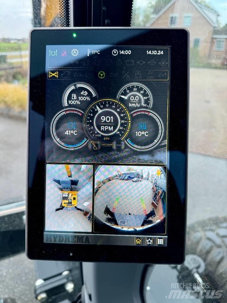 Hydrema MX16G Pyöräkaivukoneet