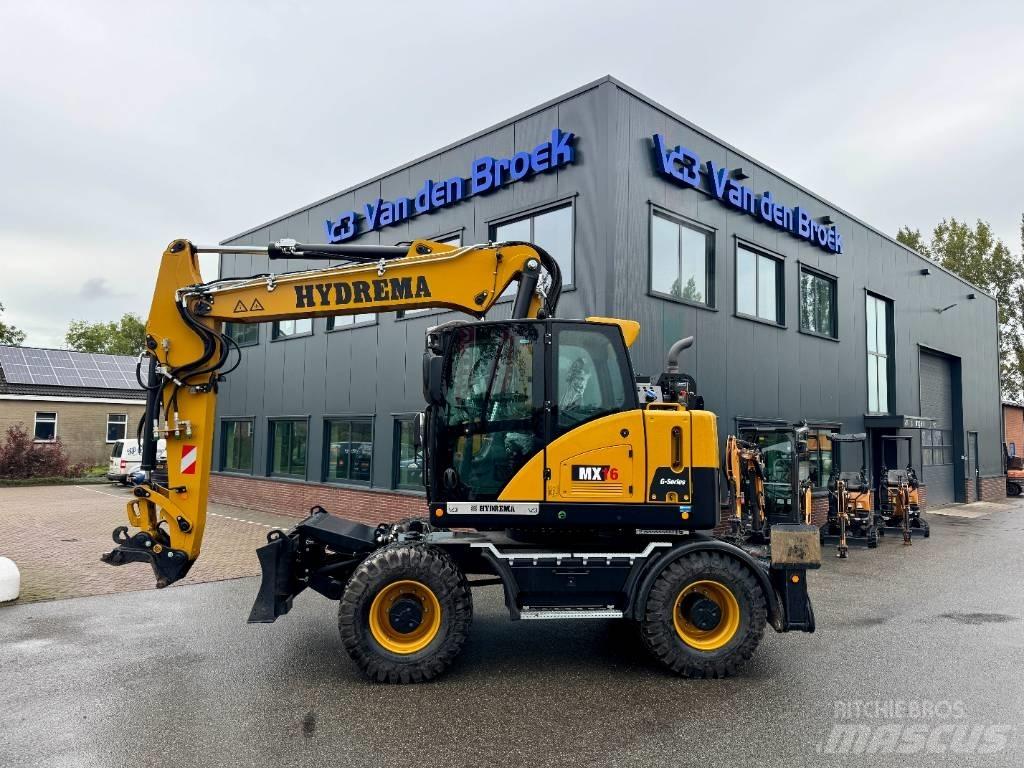 Hydrema MX16G Pyöräkaivukoneet