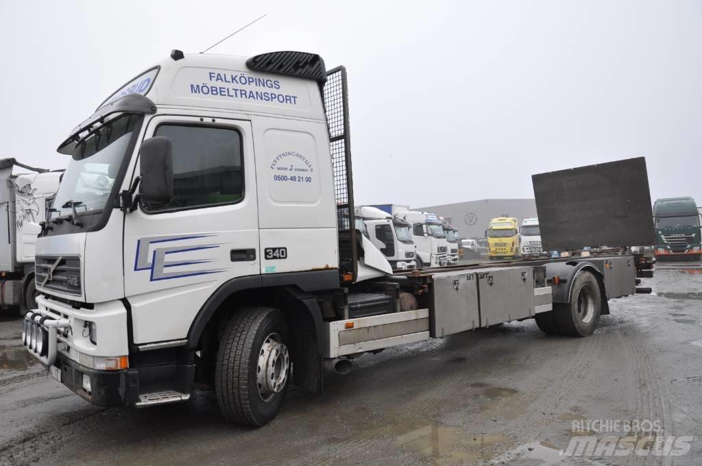 Volvo FM12 380 4X2 Kontti-/tasonostoautot