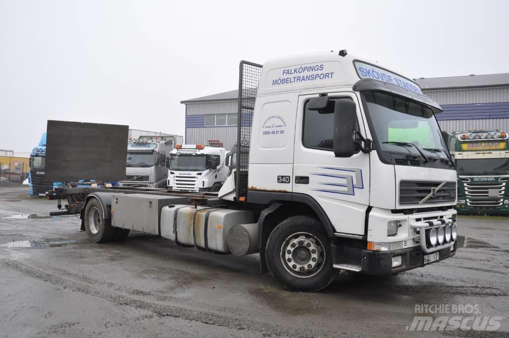Volvo FM12 380 4X2 Kontti-/tasonostoautot