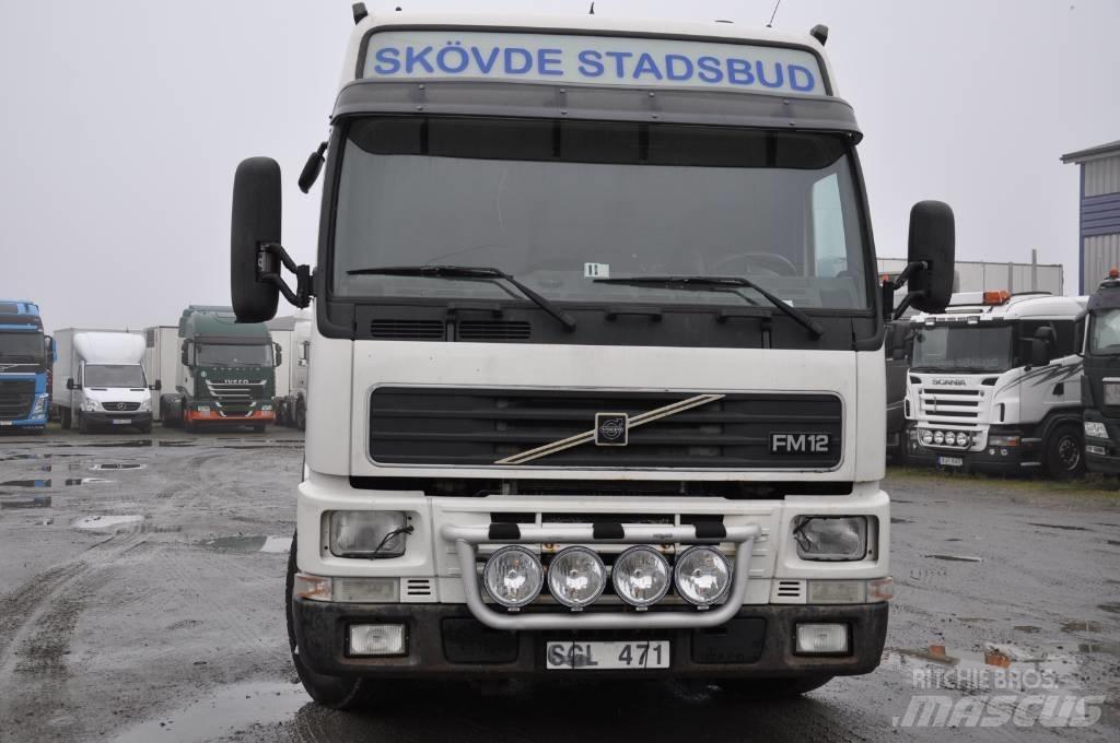Volvo FM12 380 4X2 Kontti-/tasonostoautot