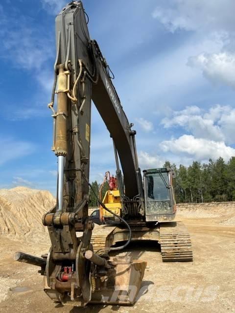 Volvo EC 300 EL Telakaivukoneet