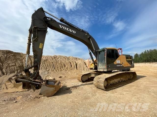 Volvo EC 300 EL Telakaivukoneet