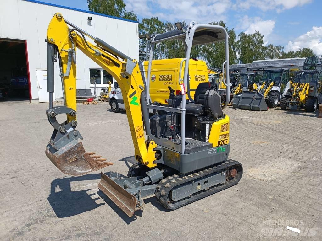 Wacker Neuson EZ17e Telakaivukoneet