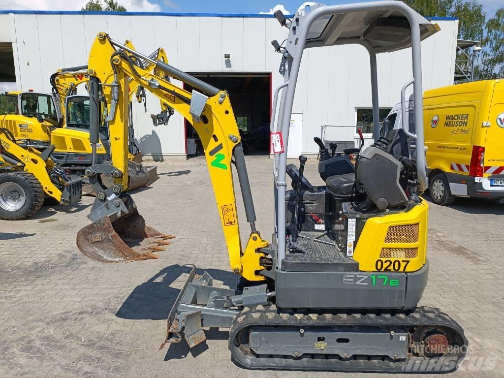 Wacker Neuson EZ17e Telakaivukoneet