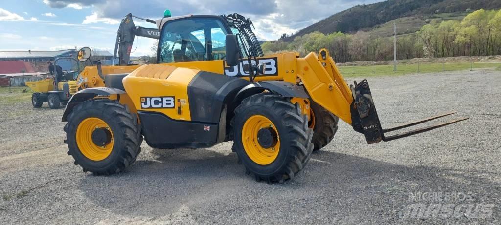 JCB 531-70 Kurottajat