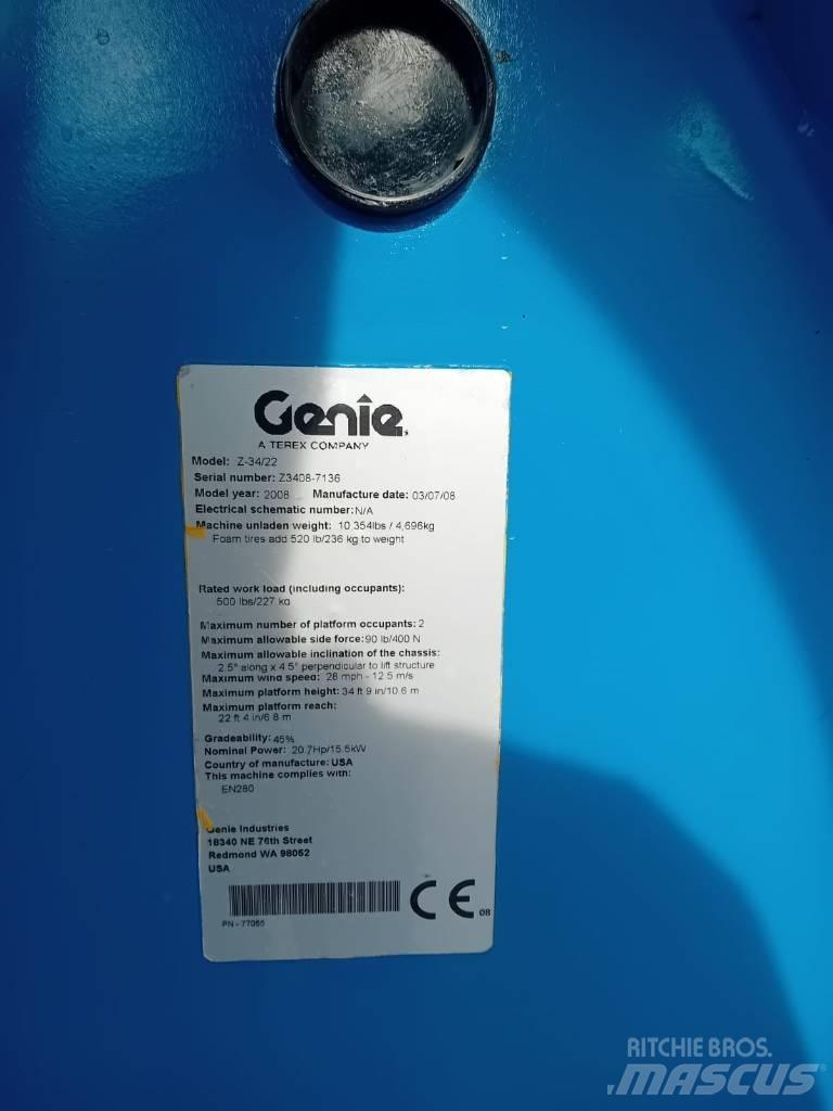 Genie Z 34/22 N Kuukulkijat