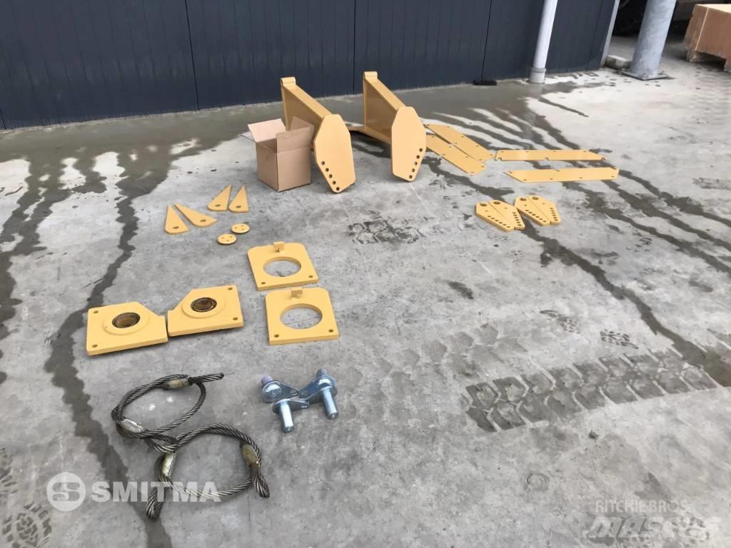 Volvo A30E Takalaidat