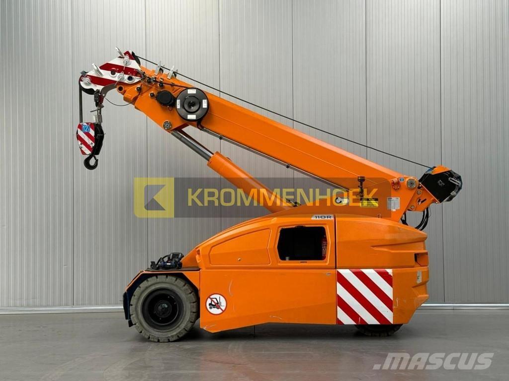 Valla V 110 R Mininosturit