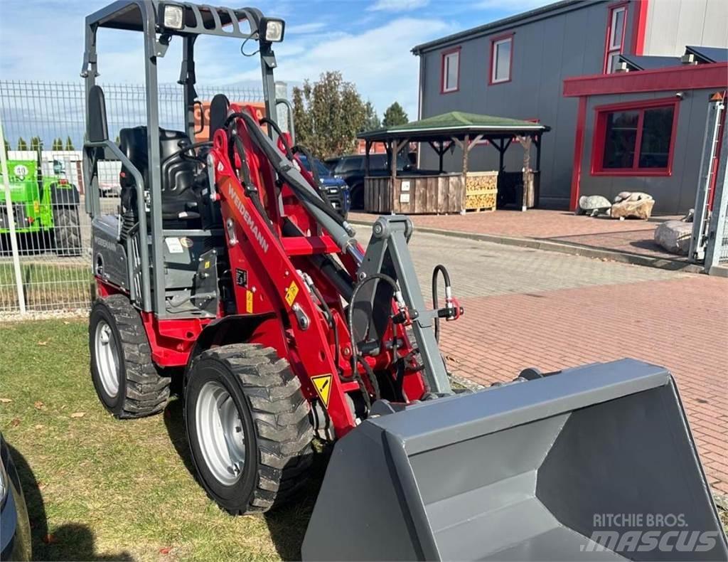 Weidemann 1140 Pienkuormaajat