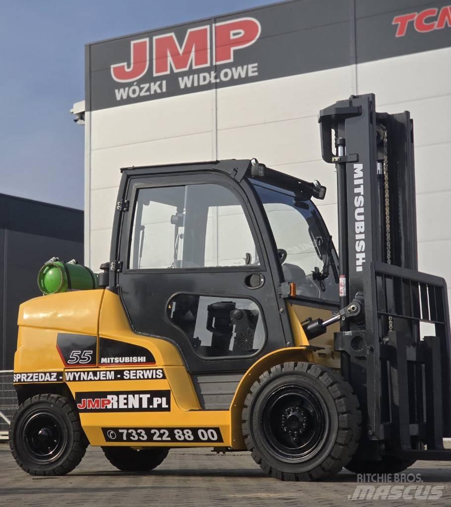 Mitsubishi FG 55 NT Nestekaasutrukit