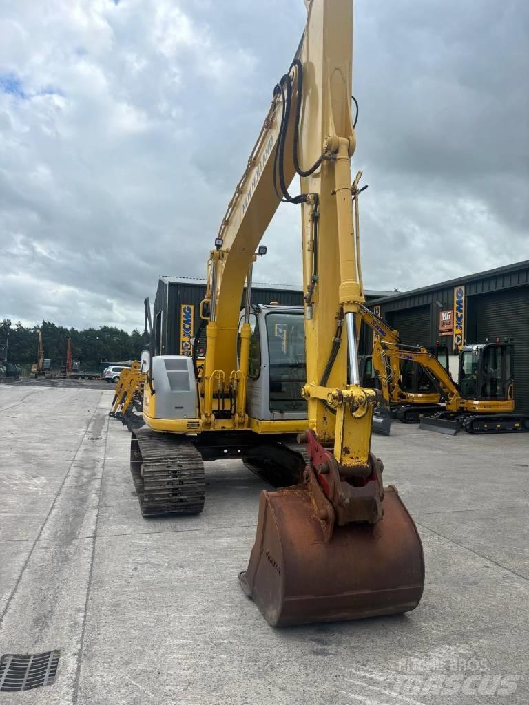 New Holland E 135 SR Telakaivukoneet