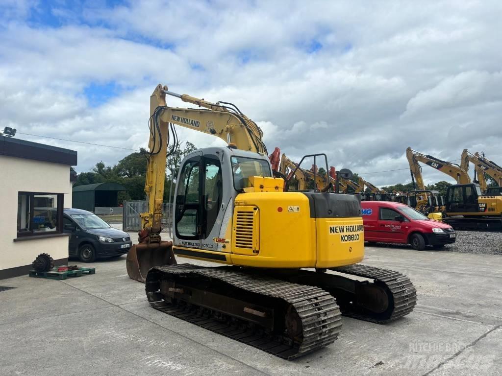 New Holland E 135 SR Telakaivukoneet