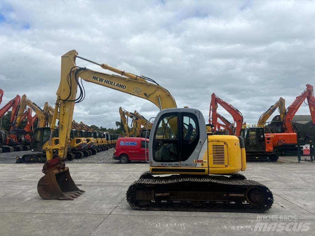 New Holland E 135 SR Telakaivukoneet