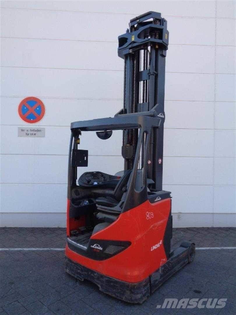 Linde R14HD Työntömastotrukit