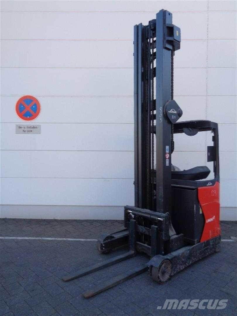 Linde R14HD Työntömastotrukit