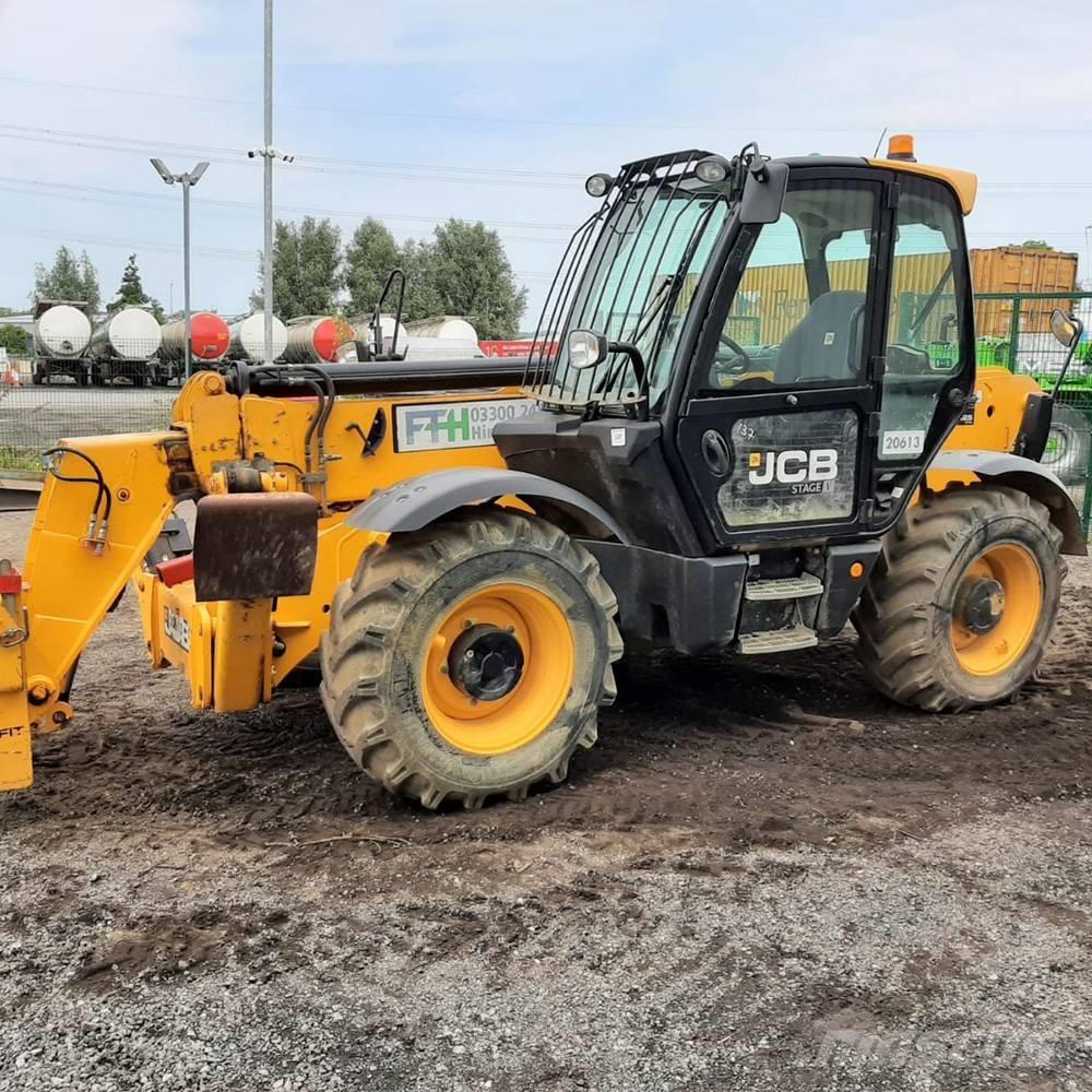 JCB 535 V 125 Kurottajat