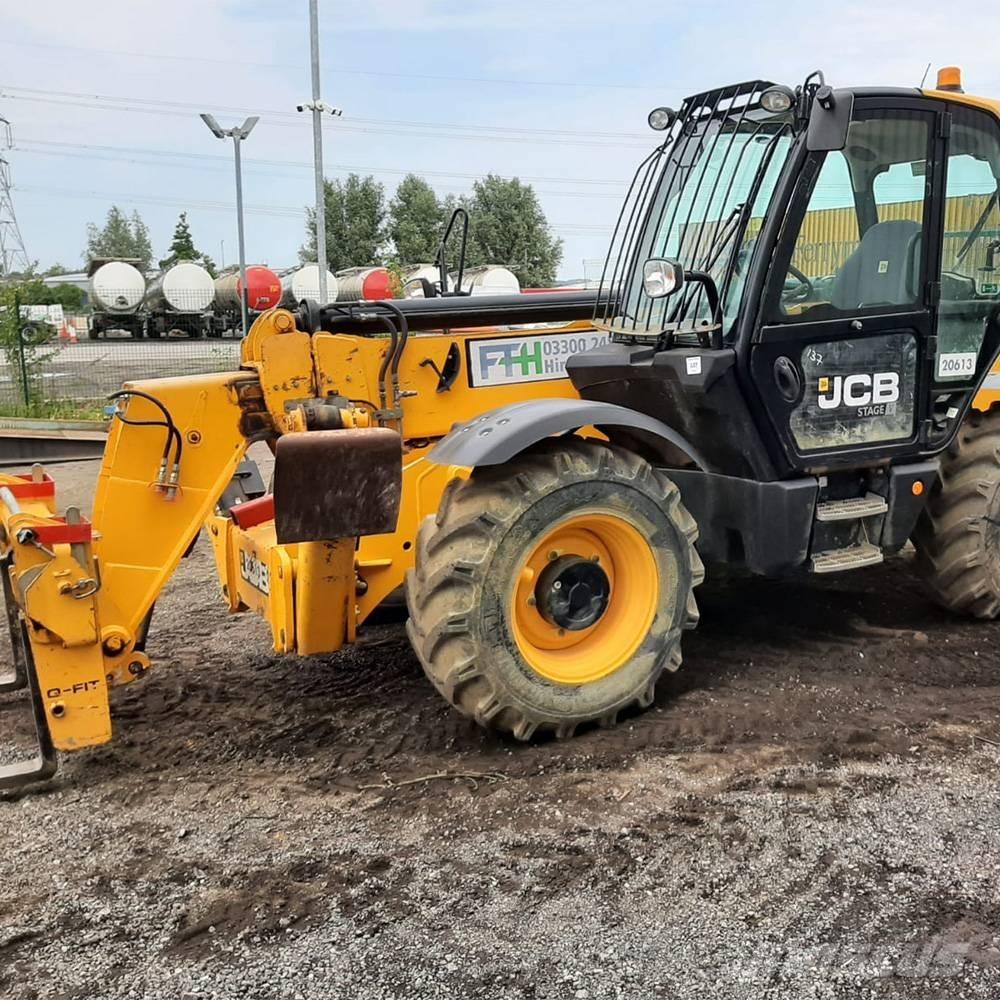 JCB 535 V 125 Kurottajat