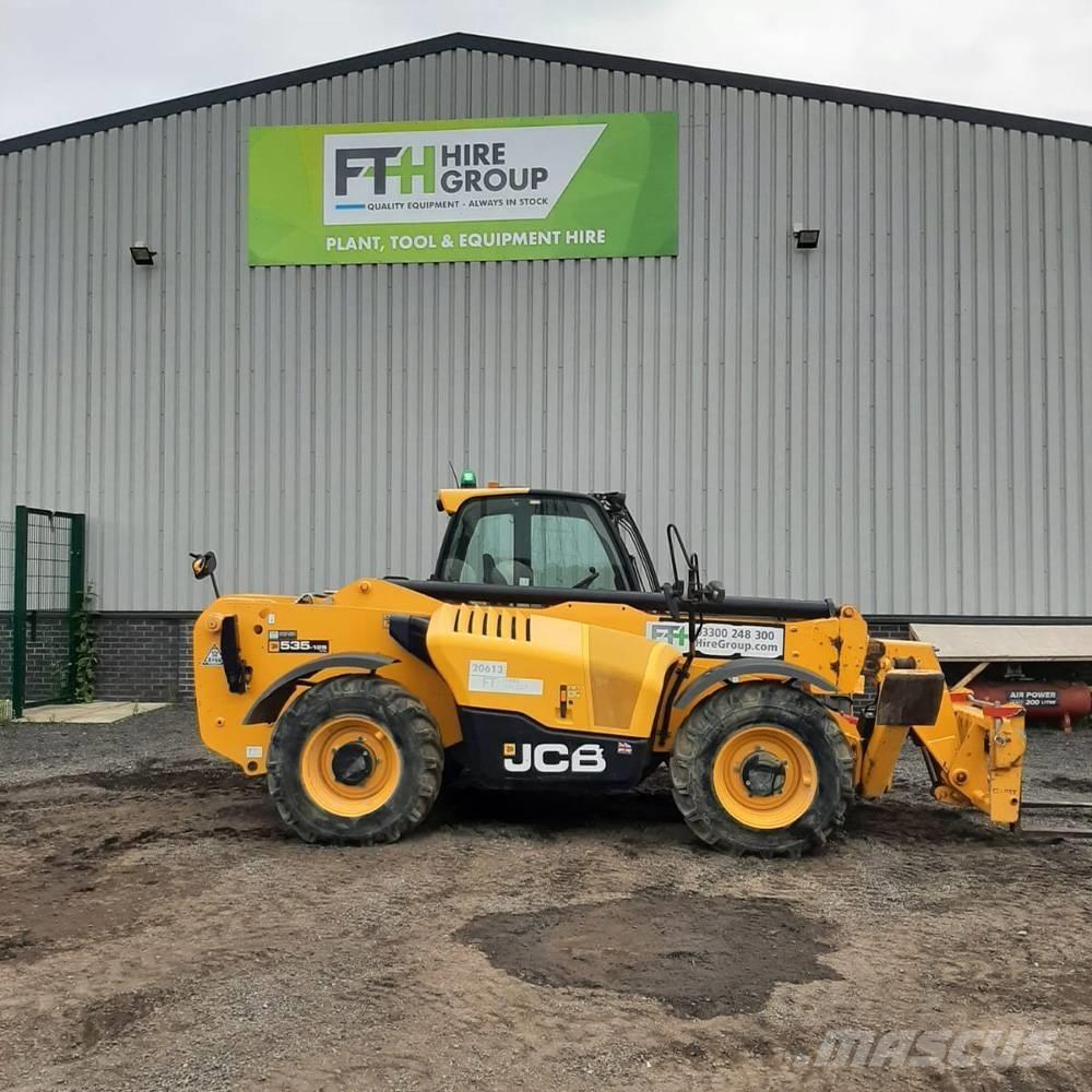 JCB 535 V 125 Kurottajat