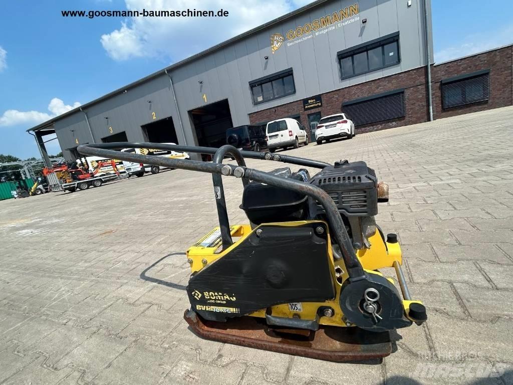 Bomag BVP 10/36 Tärylevyt