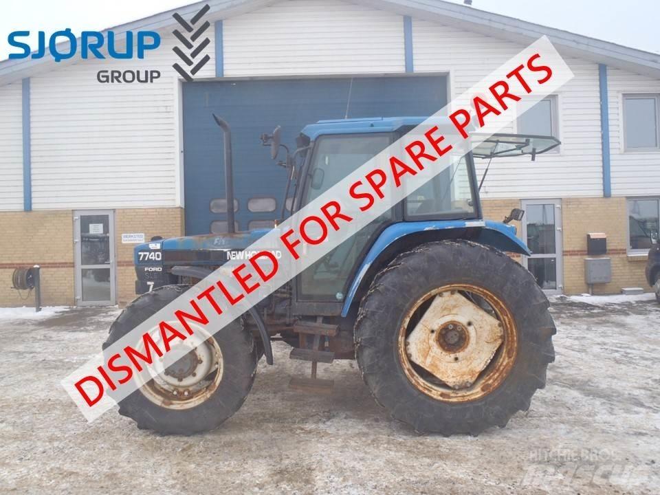 Ford 7740 Traktorit