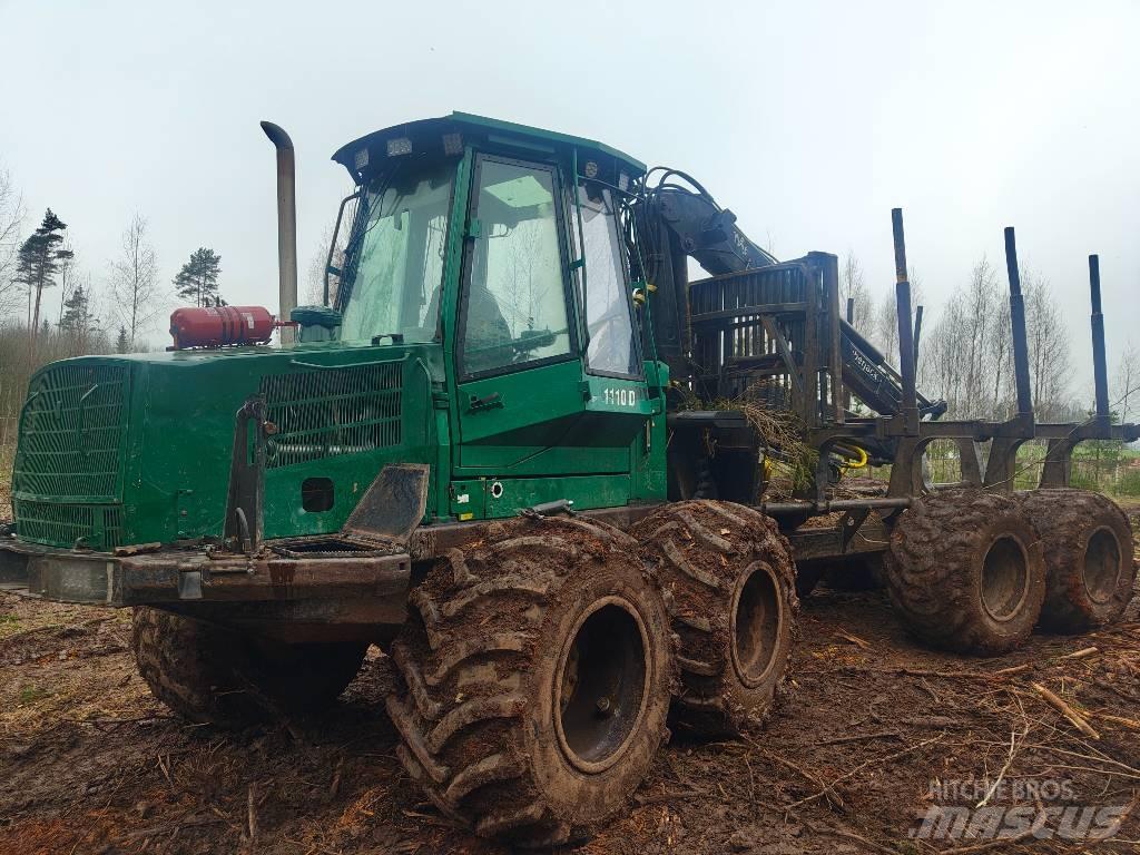 Timberjack 1110D Kuormatraktorit