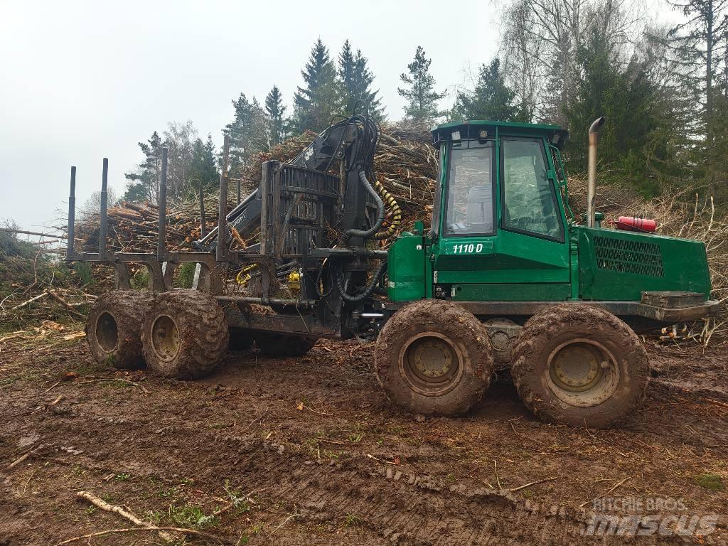 Timberjack 1110D Kuormatraktorit