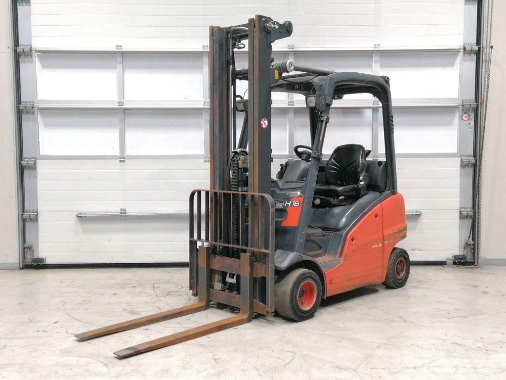Linde H18D-01 Dieseltrukit