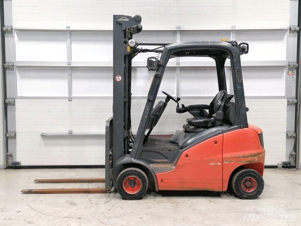 Linde H18D-01 Dieseltrukit