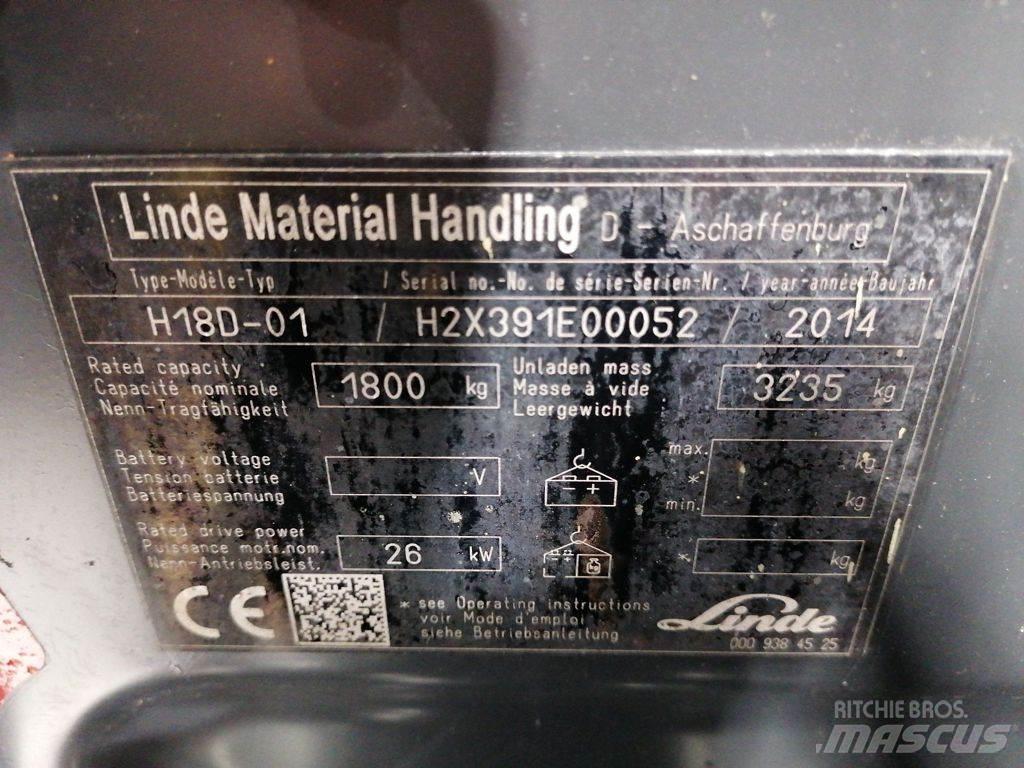 Linde H18D-01 Dieseltrukit