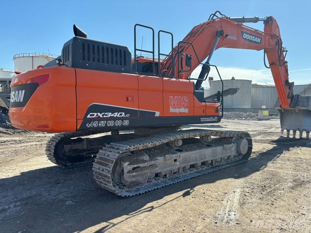 Doosan 340 DX 340 Telakaivukoneet