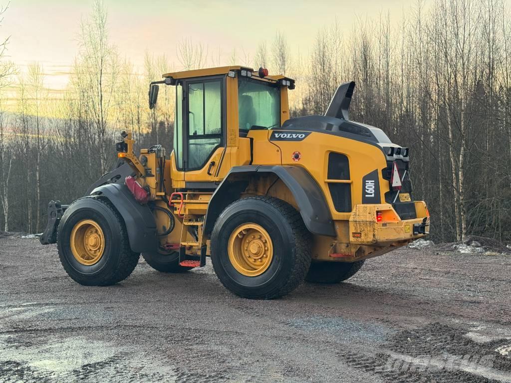 Volvo L 60 H Pyöräkuormaajat