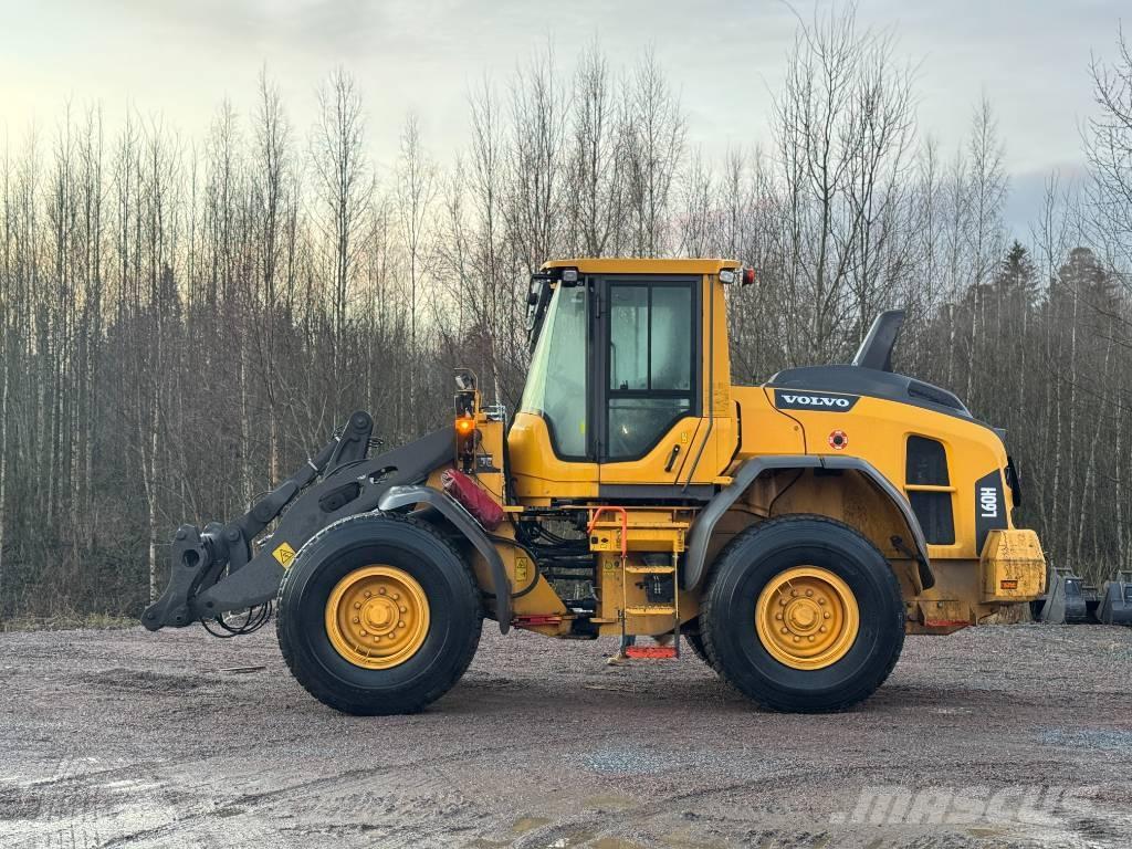 Volvo L 60 H Pyöräkuormaajat
