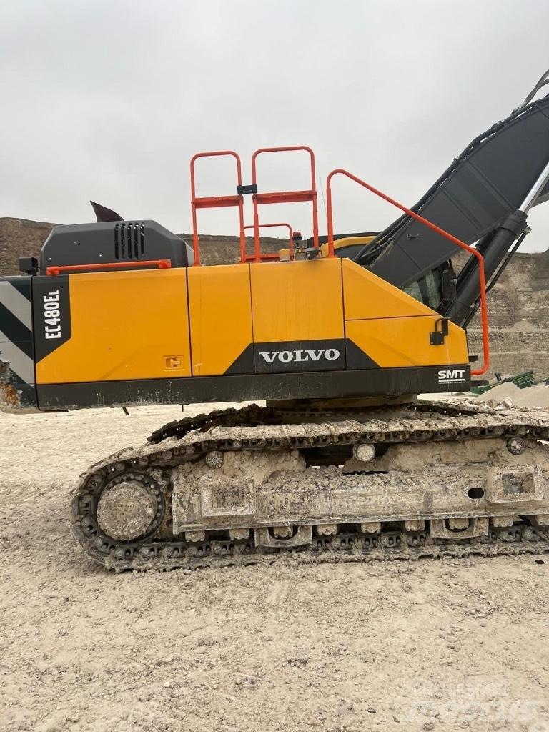 Volvo EC480EL Telakaivukoneet