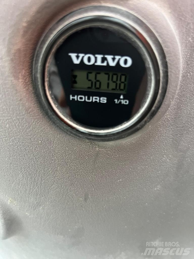 Volvo EC480EL Telakaivukoneet