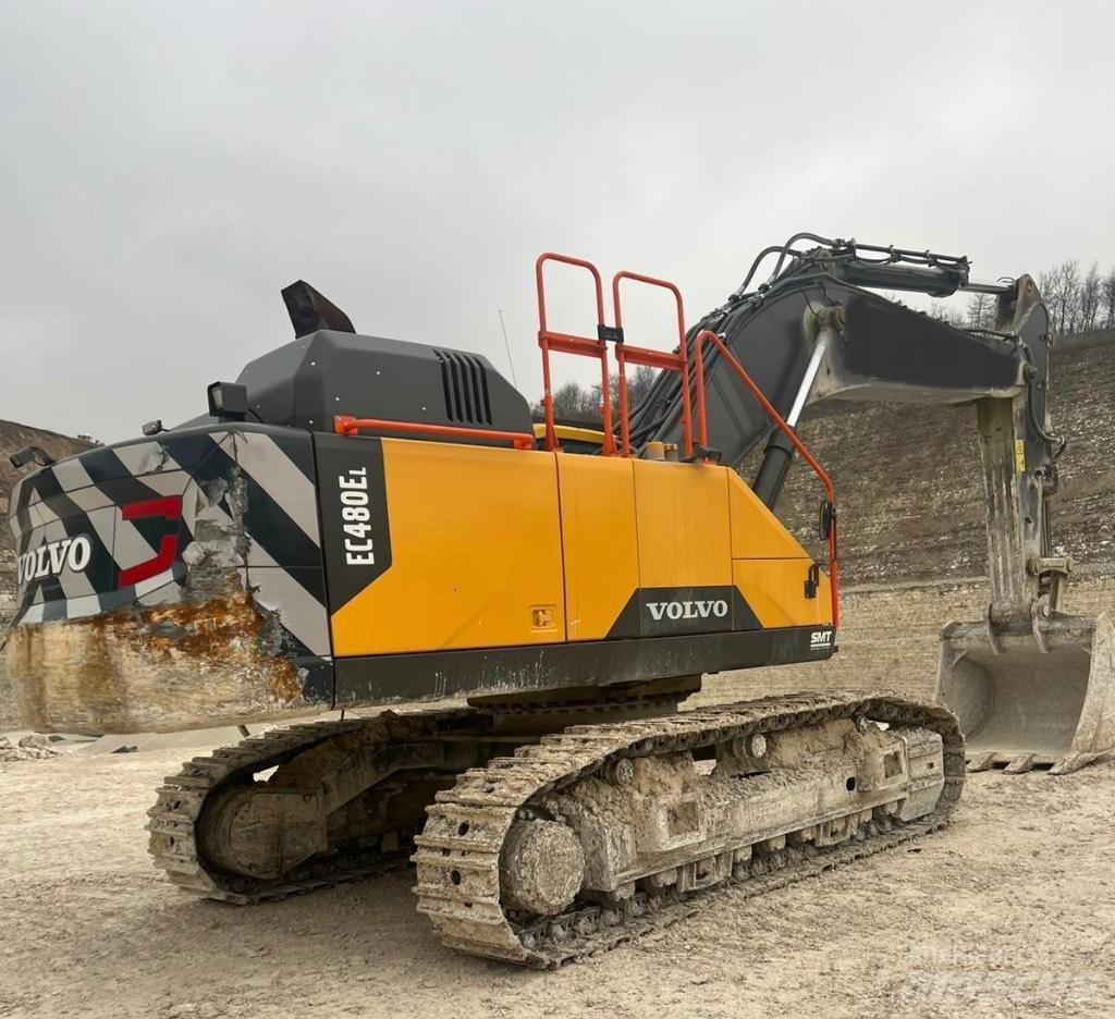 Volvo EC480EL Telakaivukoneet